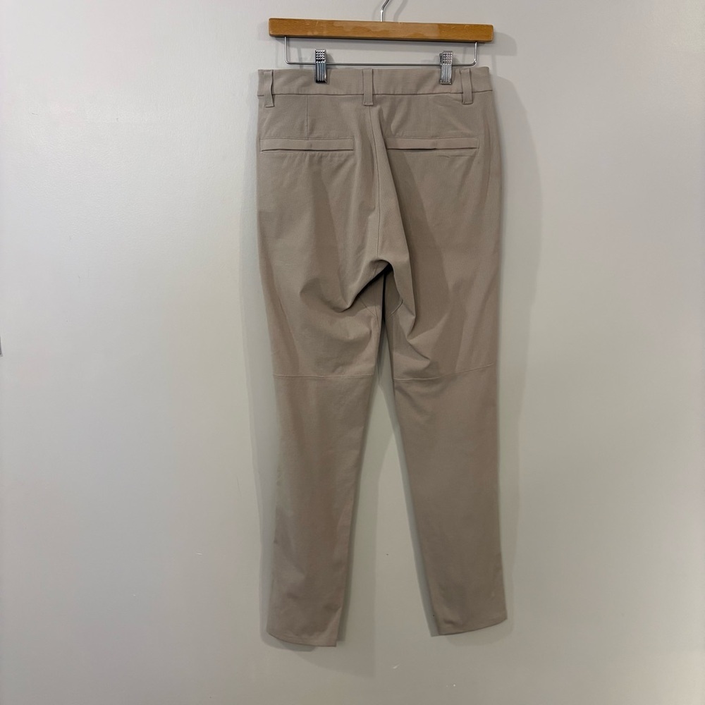 Lululemon Commission Slim-Fit Pant Ventlight size 28 - Picture 2 of 9